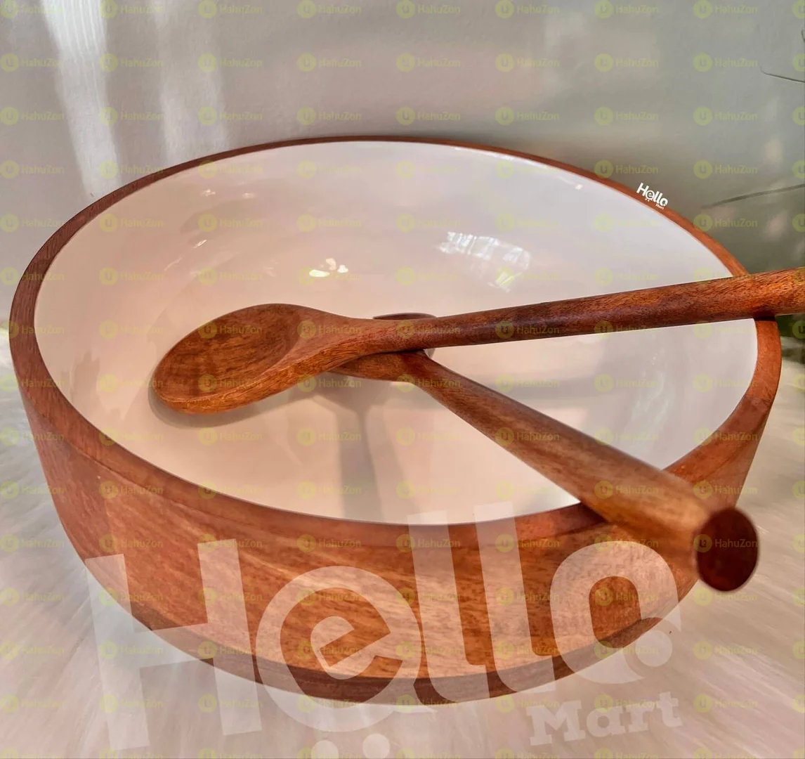 የተለያዩ ምግቦች መቀላቀያ እንዲሁም ማቅረቢያ ቦል