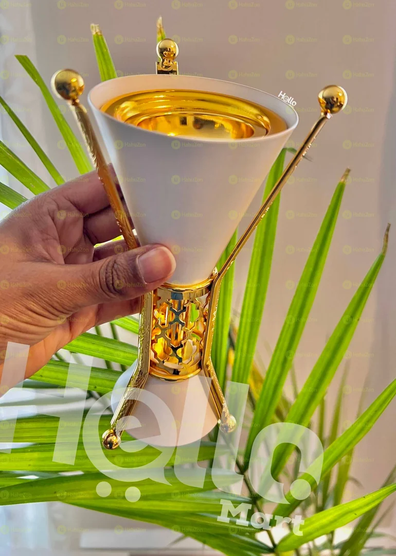 ማራኪና ዉብ ዲዛይን የእጣን ማጨሻ