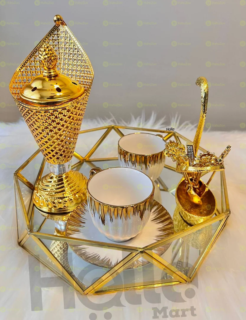 ማራኪና ዉብ ዲዛይን የእጣን ማጨሻ