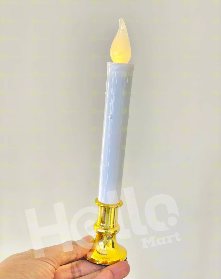 🛒እጅግ ውብ የሆነ በባትሪ የሚሰሩ ሻማዎች