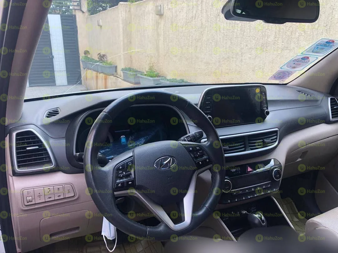 2019 Model-Hyundai Tucson