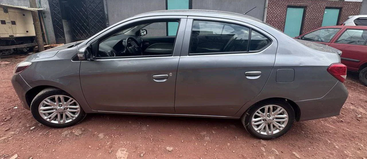 2021 Model-Mitubishi Attrage