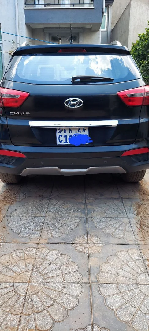 2018 Model-Hyundai Creta