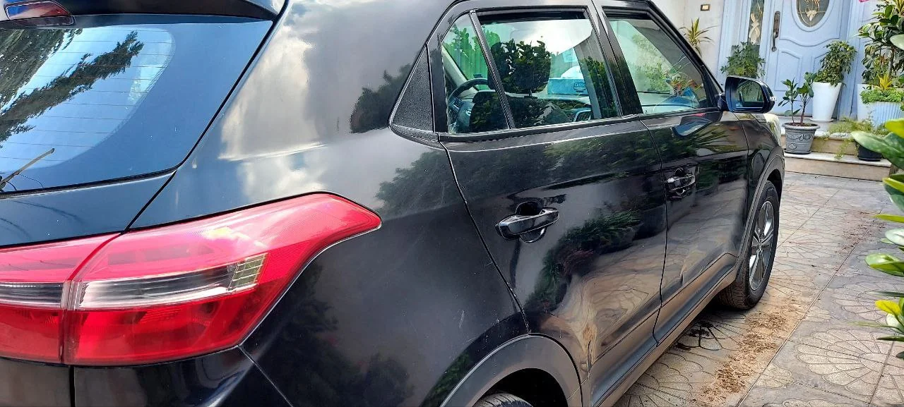 2018 Model-Hyundai Creta