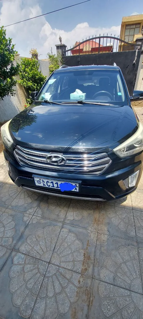 2018 Model-Hyundai Creta