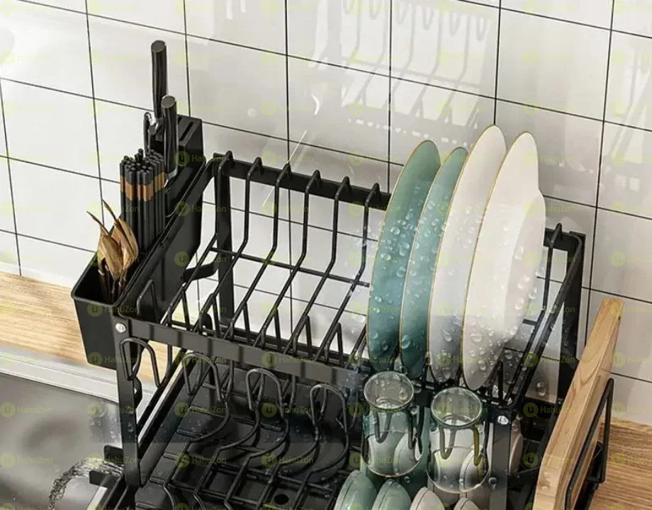 2 Tier Dish Drying Rack