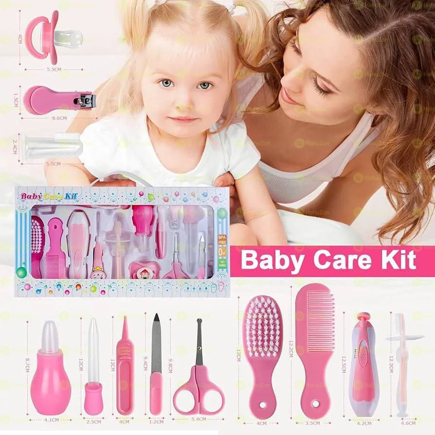 20-in-1 Portable Baby Health Care Kit