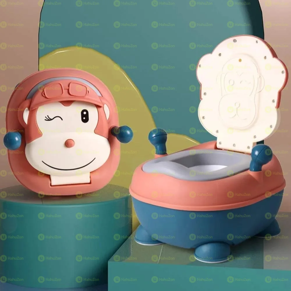 Cute Monkey Baby Potty