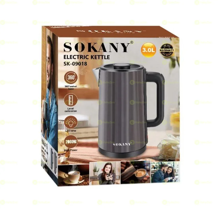 SOKANY Electric Kettle