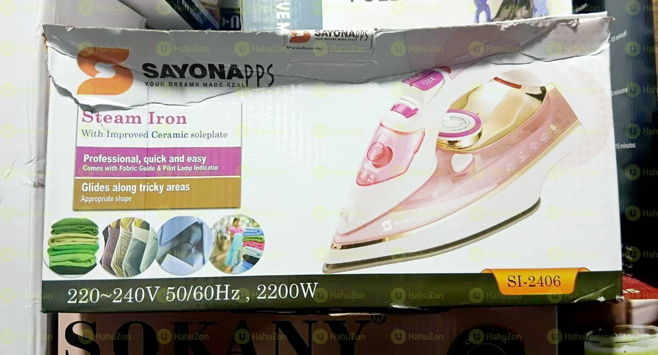 SAYONA Steam Iron – SI-2406