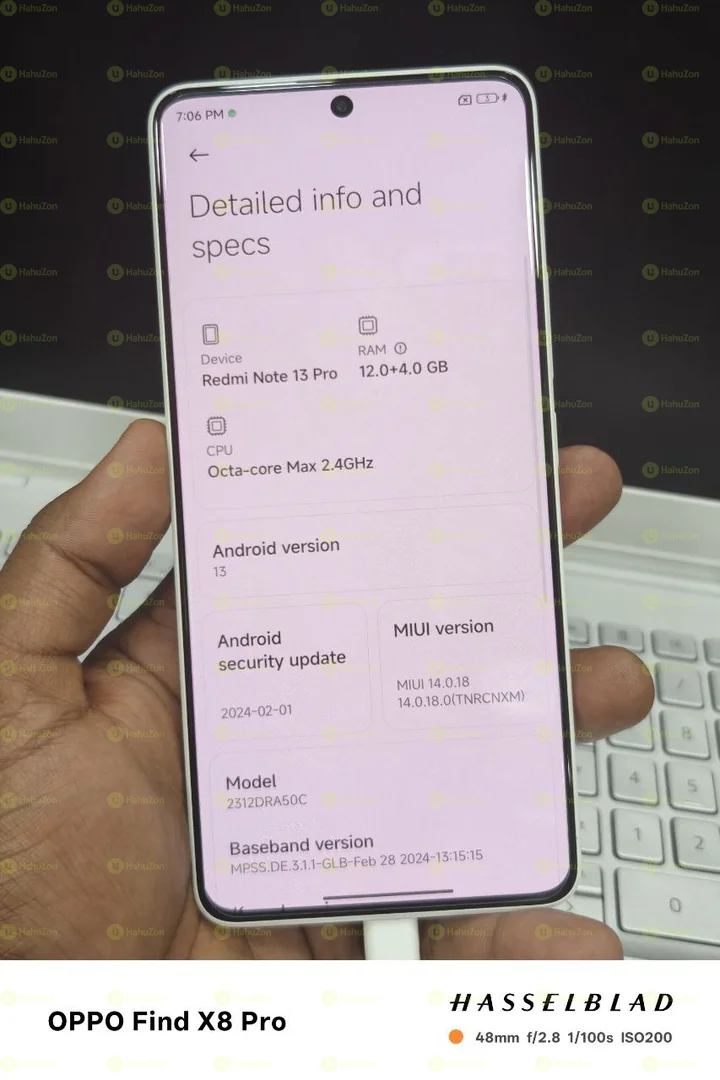 Redmi Note 13 Pro 5G