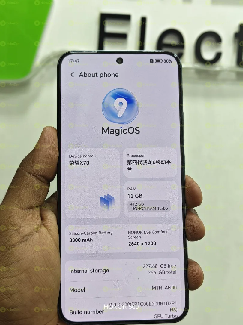 Honor x70