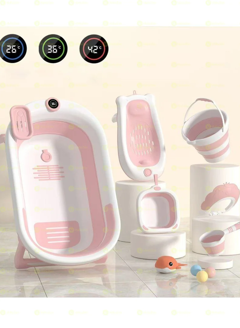 Super High-Quality Baby Bath Tub Set