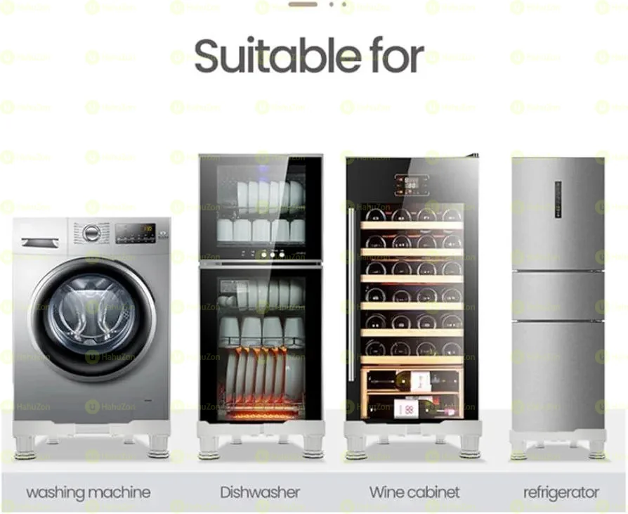 Adjustable Washing Machine Stand