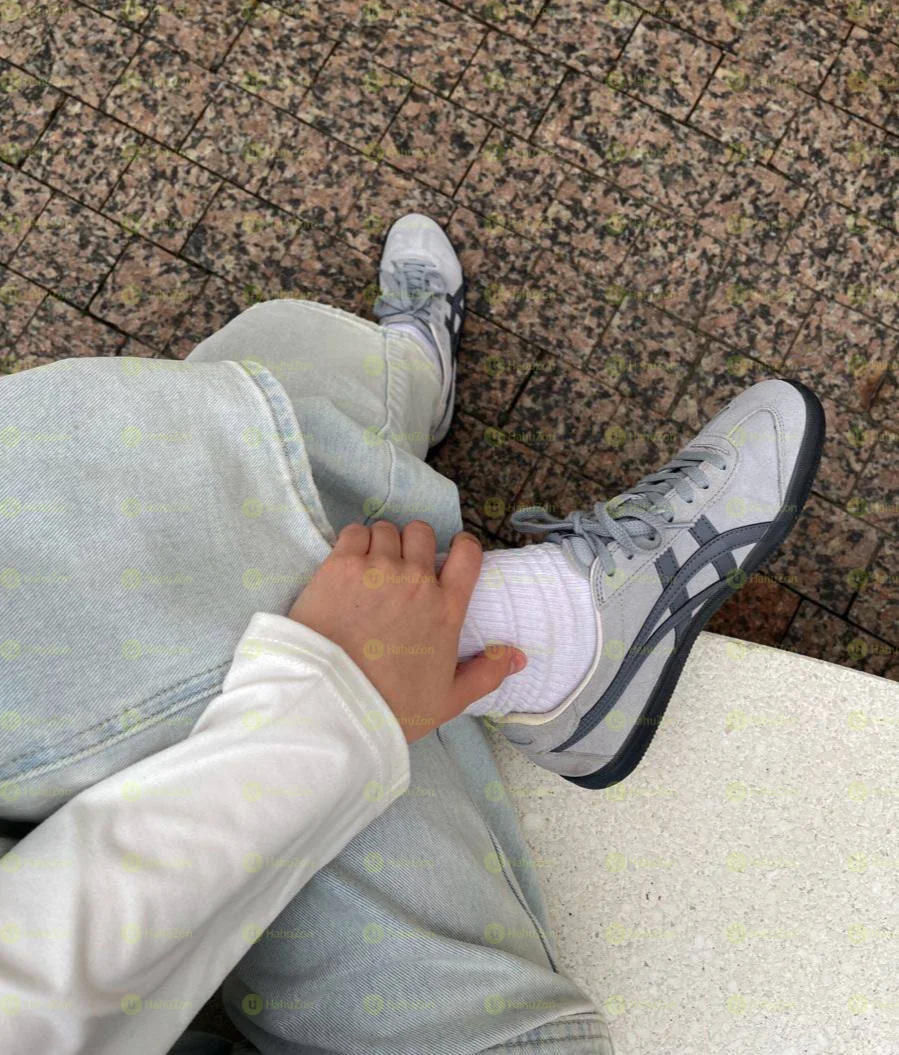 Onitsuka Tiger Grey Women's Shoes