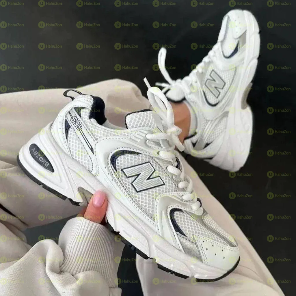 New Balance 530 White Grey Women's Shoes