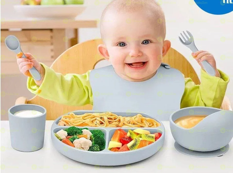 Silicone Dinnerware Bundle