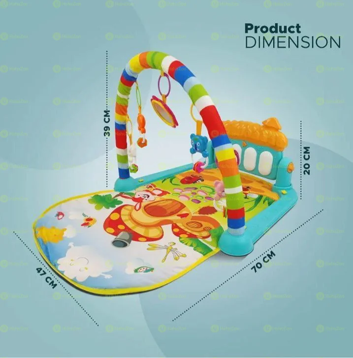 Multifunctional Piyano Fitnes Rank