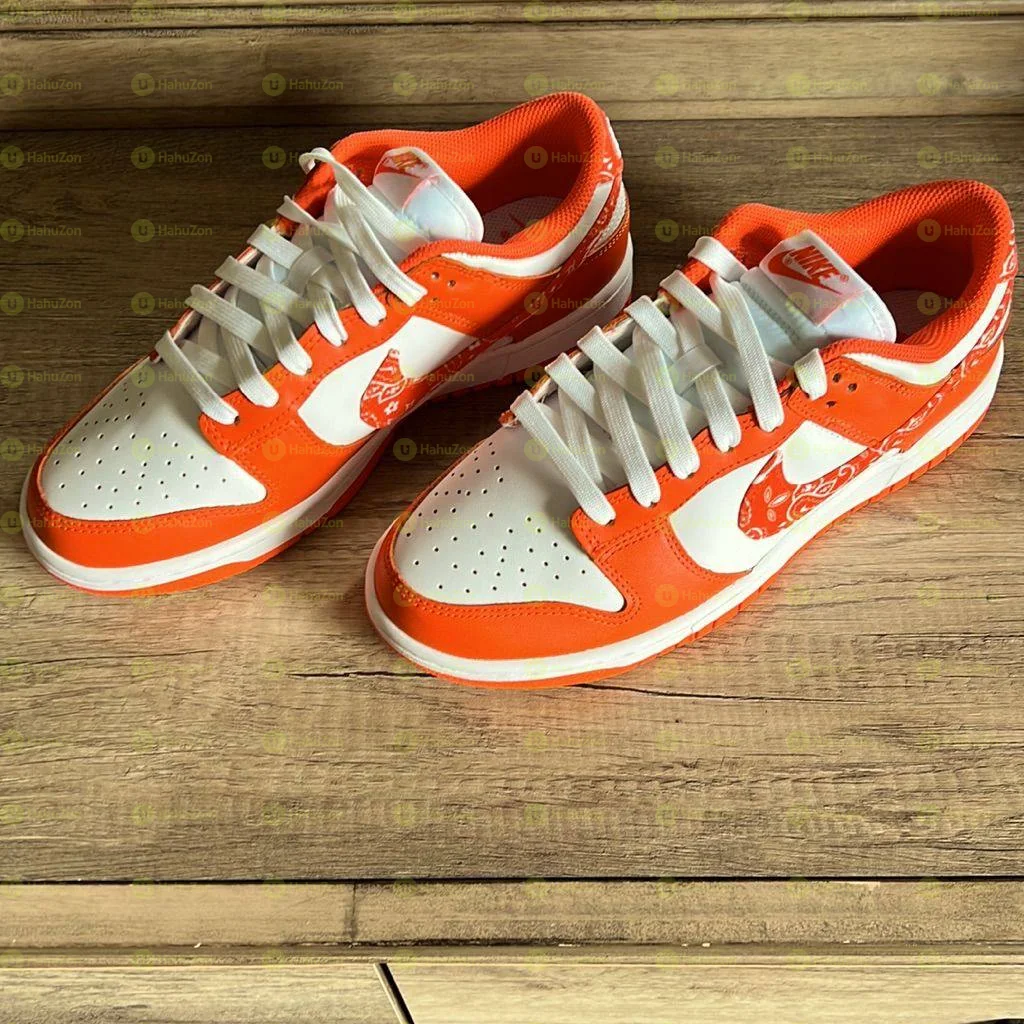 Nike Dunk Paisley Orange Women's Shoes