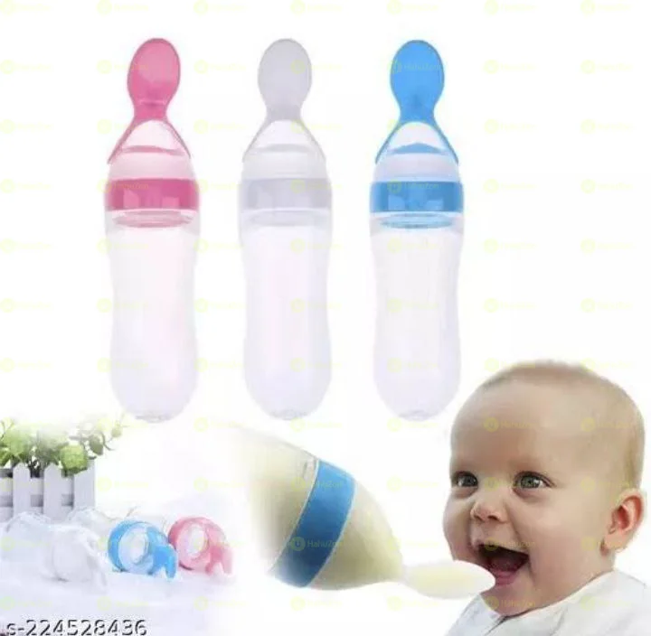 የልጆች መመገቢያ የጡጦ ማንኪያ