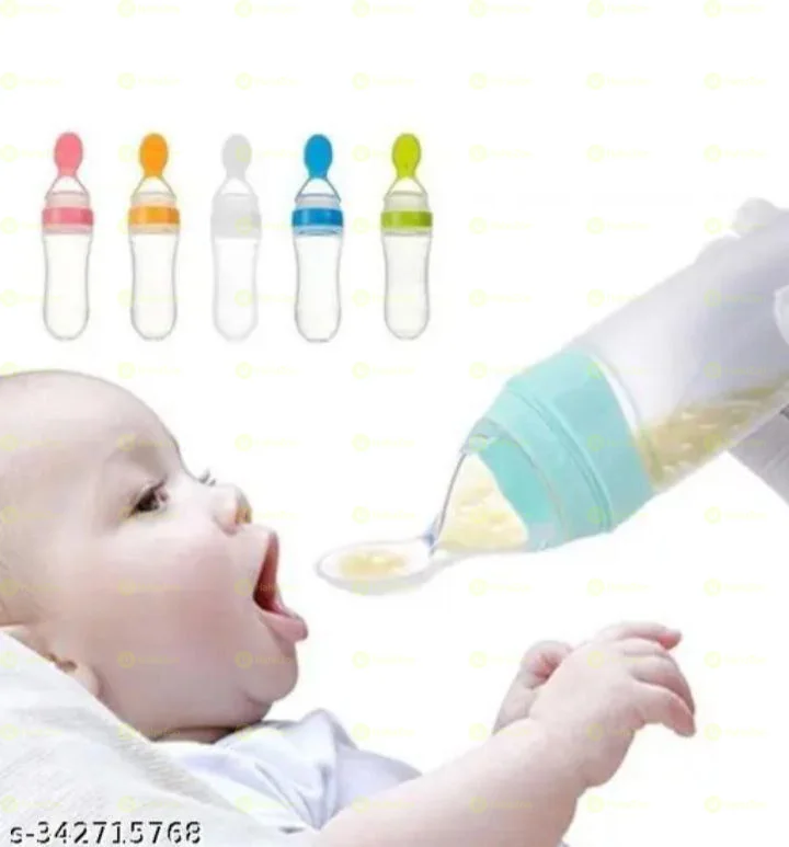 የልጆች መመገቢያ የጡጦ ማንኪያ