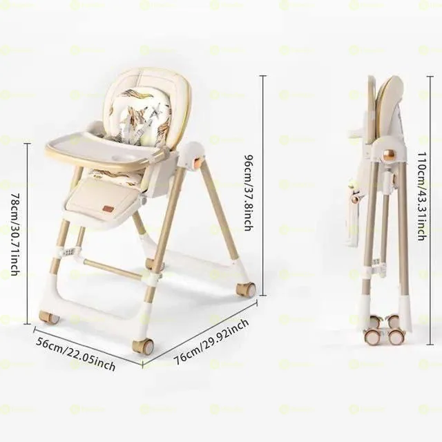 5-IN-1 High Chair & Multifunction