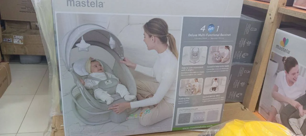 Mastela 4-in-1 Baby Swing