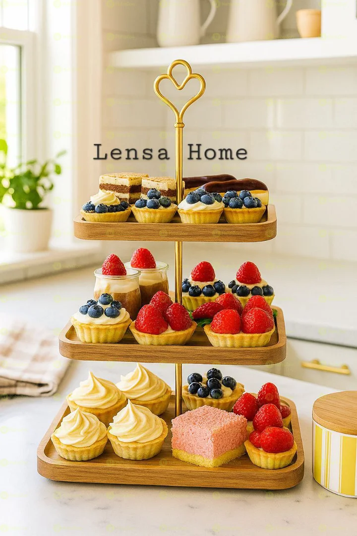 የተለያዩ ማፍኖችና ኬኮኮች ማቅረቢያ