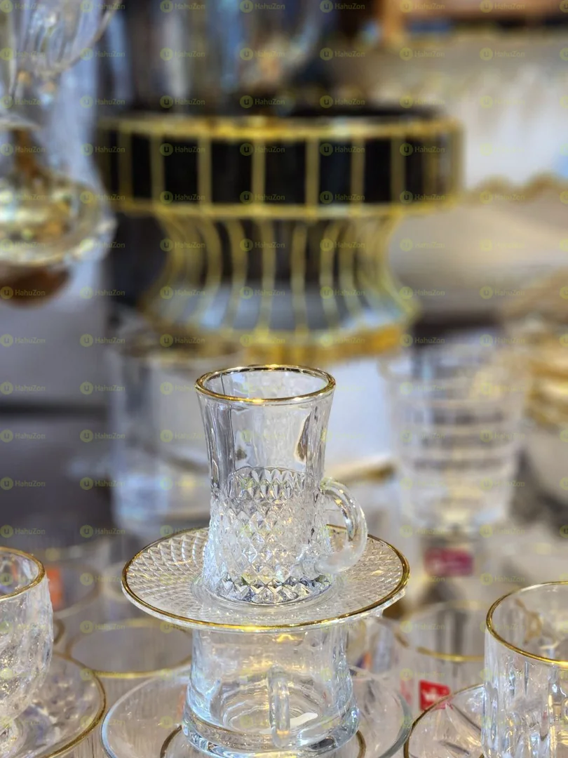 የቱርክ የሻይ ብርጭቆዎች