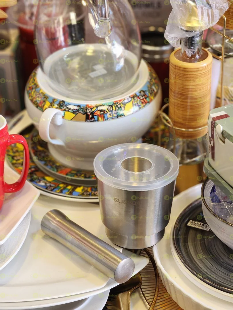 የነጭ ሽንኩርት የቅመቅመም የቡና መውቀጫ ስቴንለስ