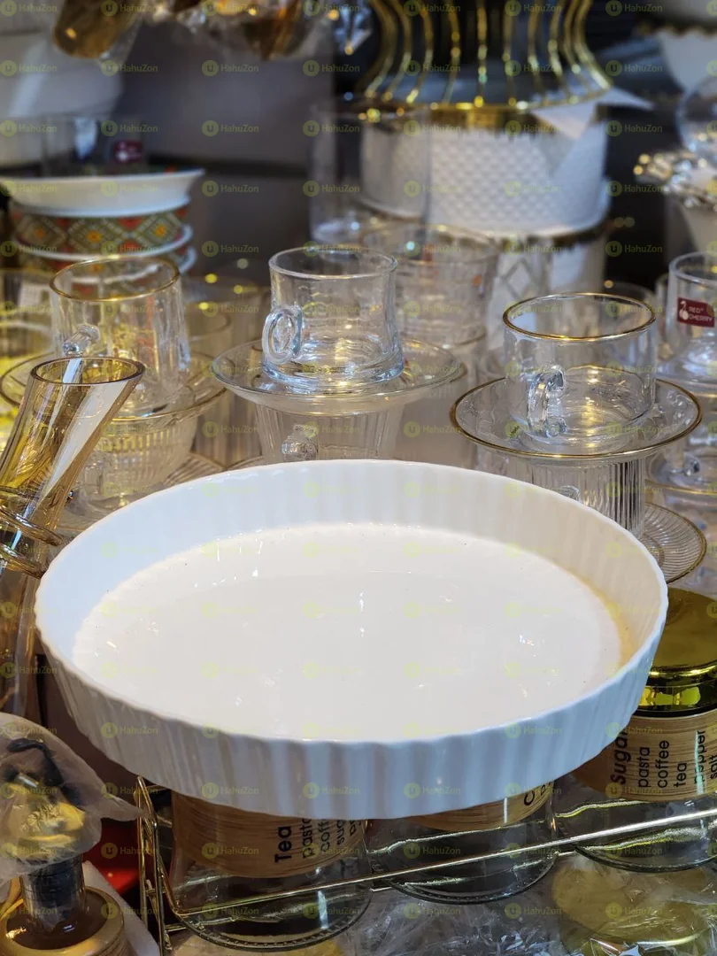 ዳኒ ሆም ሸክላ የፒዛ ሳህን ማቅረቢያም መስሪያም