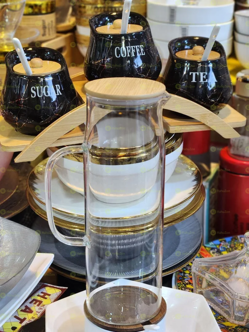 ባምቦ ክዳን ብርጭቆ ጆክ