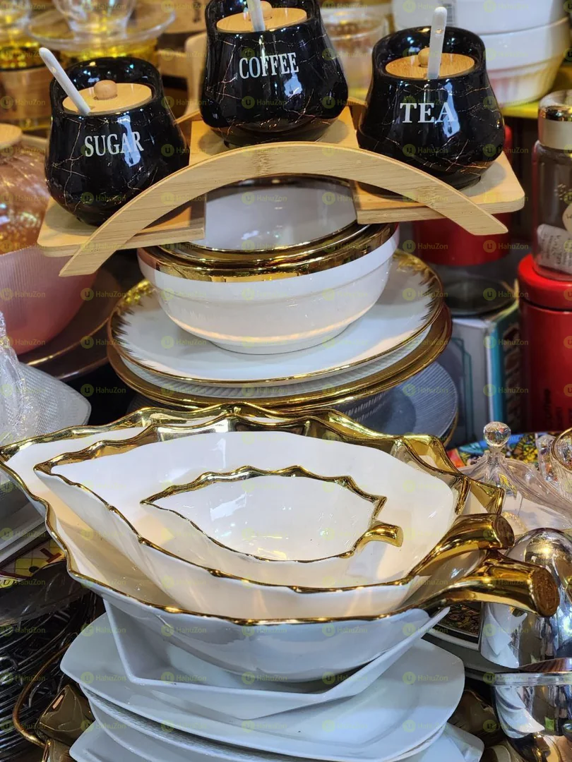 ባለ ሶስት ሸክላ የወጥ ማውጫ