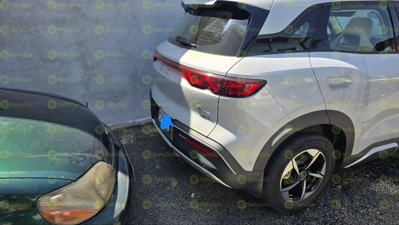 2025 Model-BYD Yuan Up