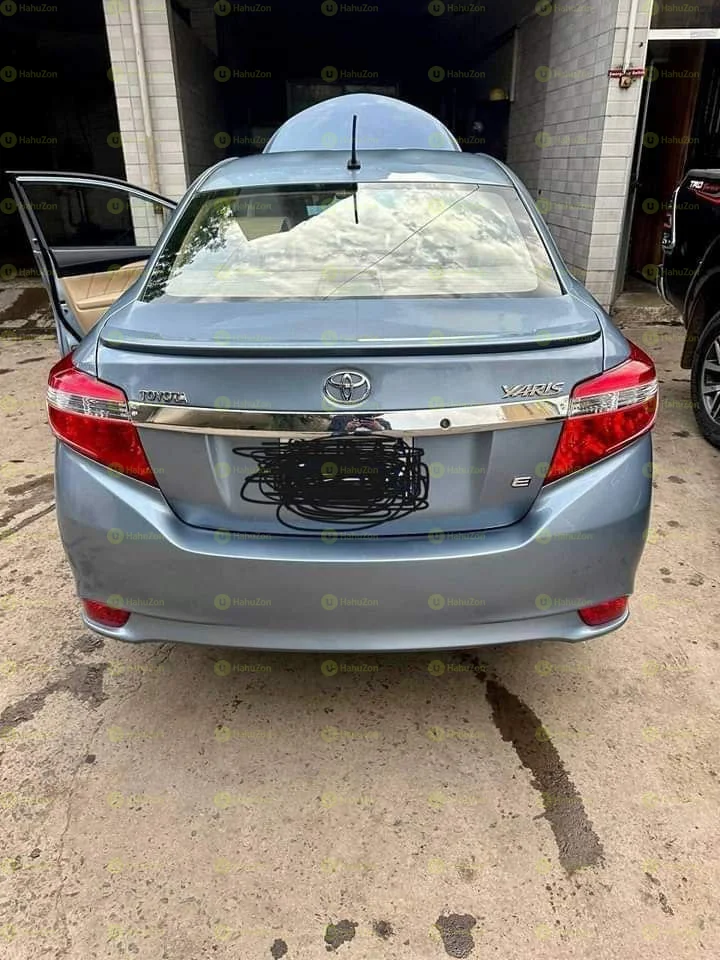 2016 Model-Toyota Yaris