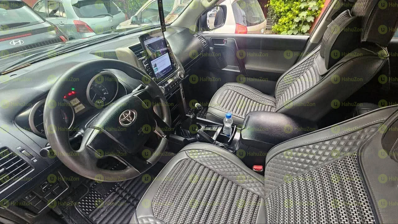 2011 Model-Toyota Landcruiser Prado