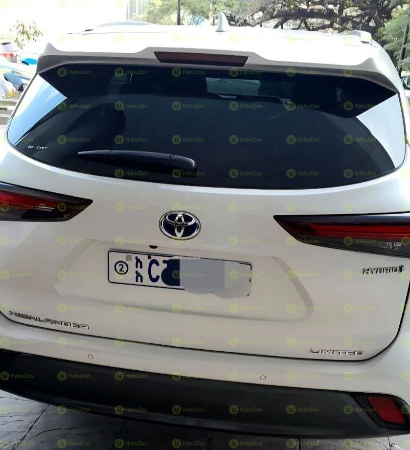 2023 Model-Toyota Highlander