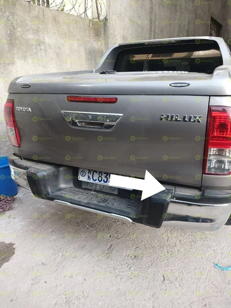 2019 Model-Toyota Revo Double Cap