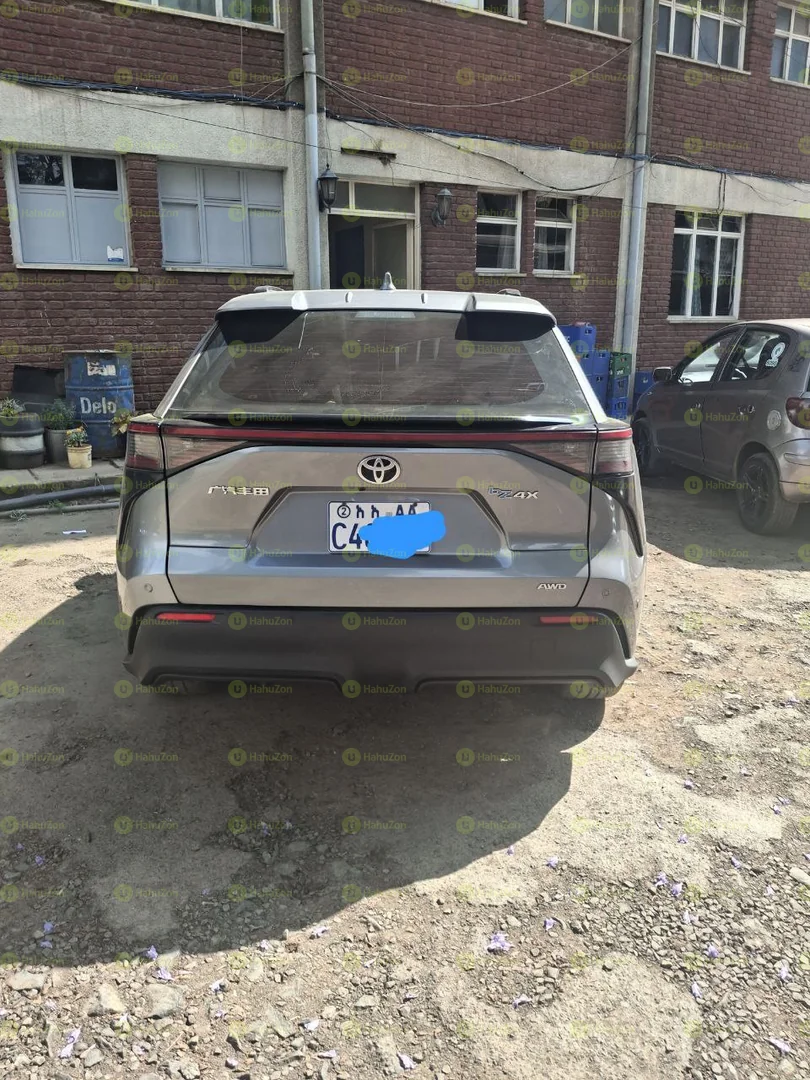 2023 Model-Toyota BZ4X EV