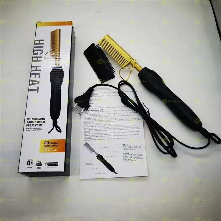 Electric Hair Styling Hot Comb