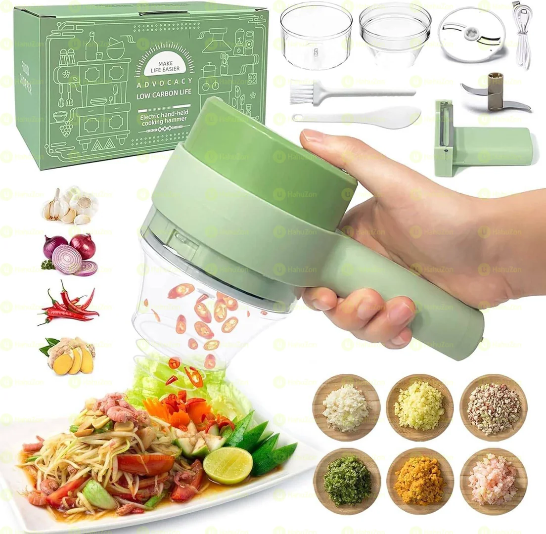 Electric Cooking Hand Food Chopper Multi-Purpose