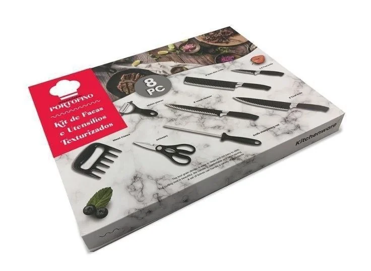 8pcs Knife set