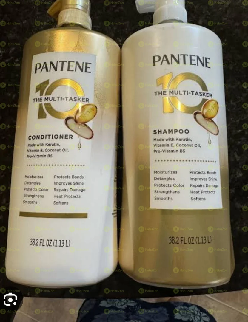 Pantene Shampoo and Conditioner