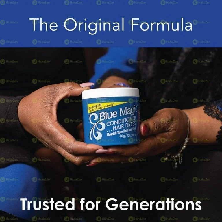 Blue Magic Conditioner & Hair Dress