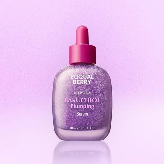 EQQUALBERRY Bakuchiol Plumping Face Serum