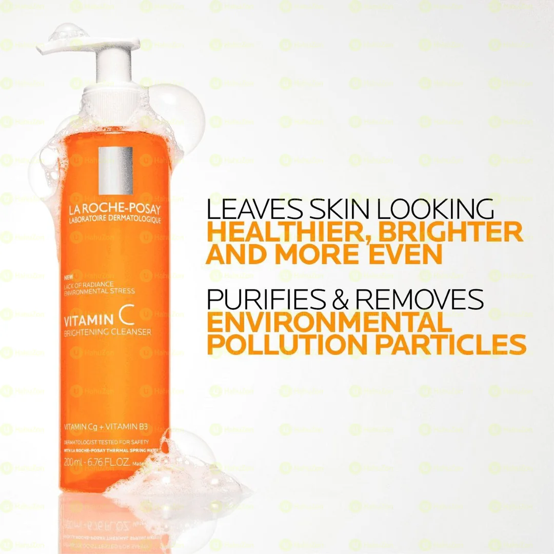 La Roche Posay Vitamin C Brightening Face Wash
