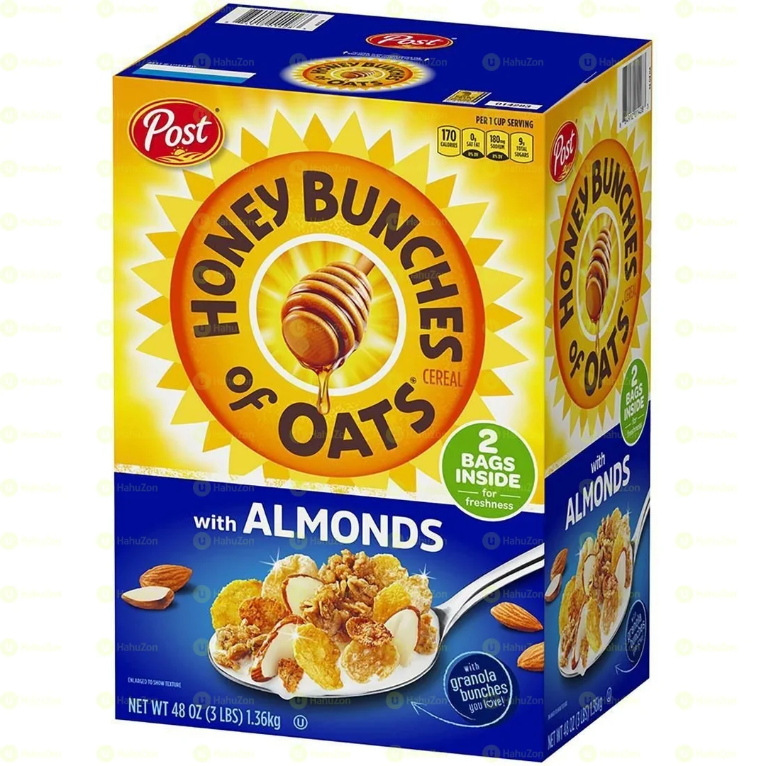Honey Bunches of Oats with Almonds