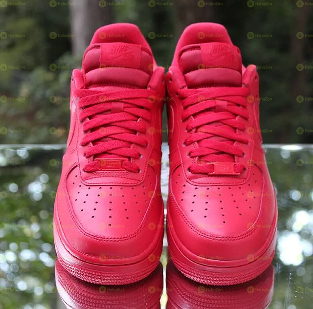 Nike Air Force 1'07 Drake Nocta Triple Red Low Unisex Shoes