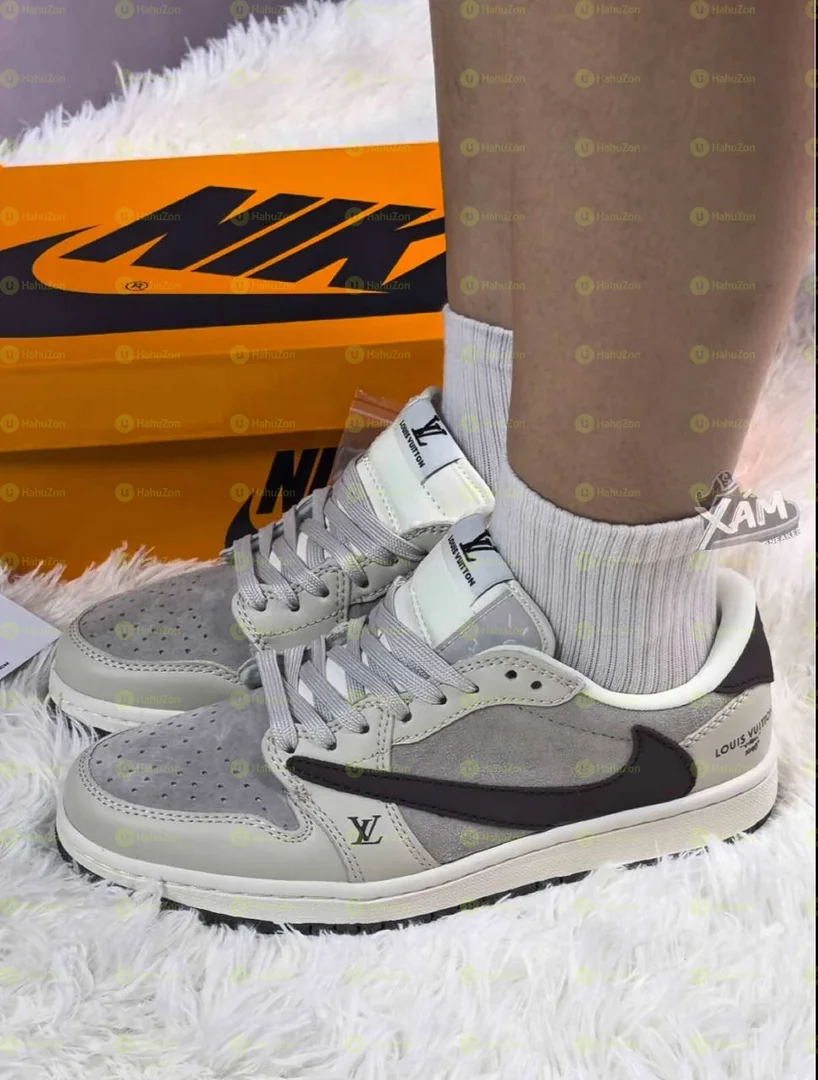 Airjordan1 Low X Travis Men's Shoes