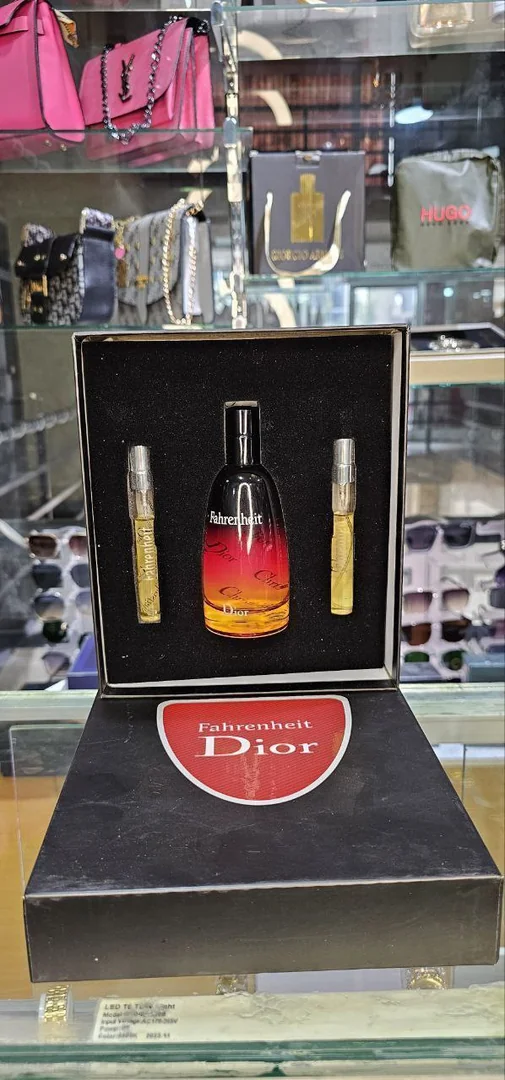 Men's Signature Perfume Set